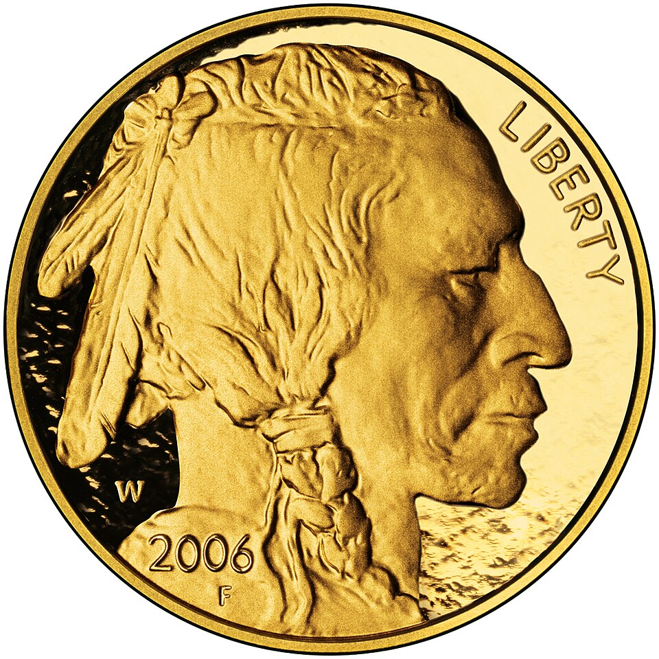American Gold Buffalo coin